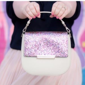 Kate Spake Make it Mine Glitter Flap